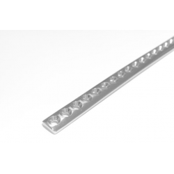 image: Cuttable Plate 50 holes - for 2.0, 2.4 & 2.7 screws - Fixus®