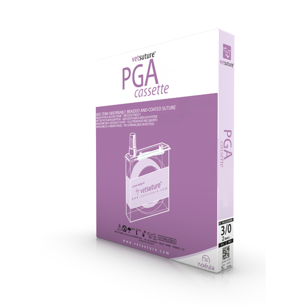 vetsuture® PGA (EP2, USP3/0, 15m)