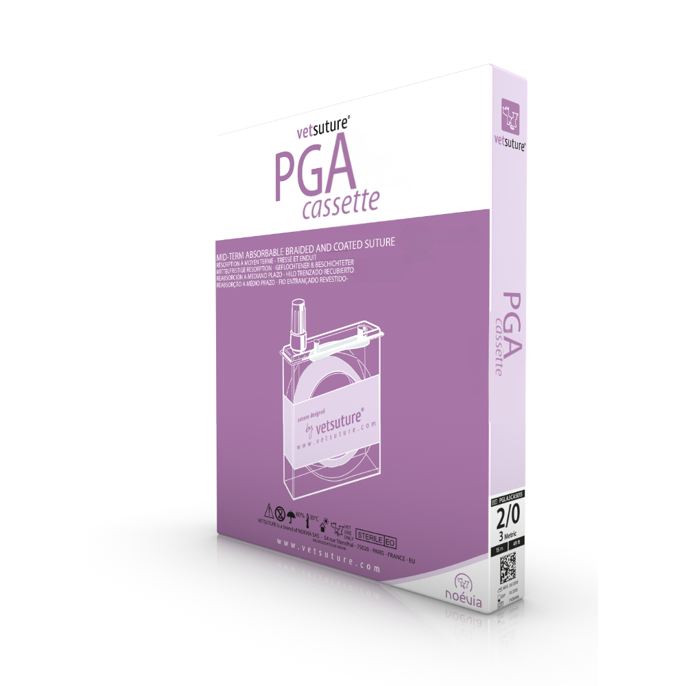 vetsuture® PGA (EP3, USP2/0, 15m)