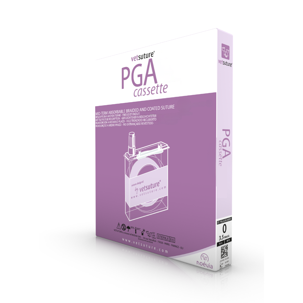 vetsuture® PGA (EP3.5, USP0, 15m)