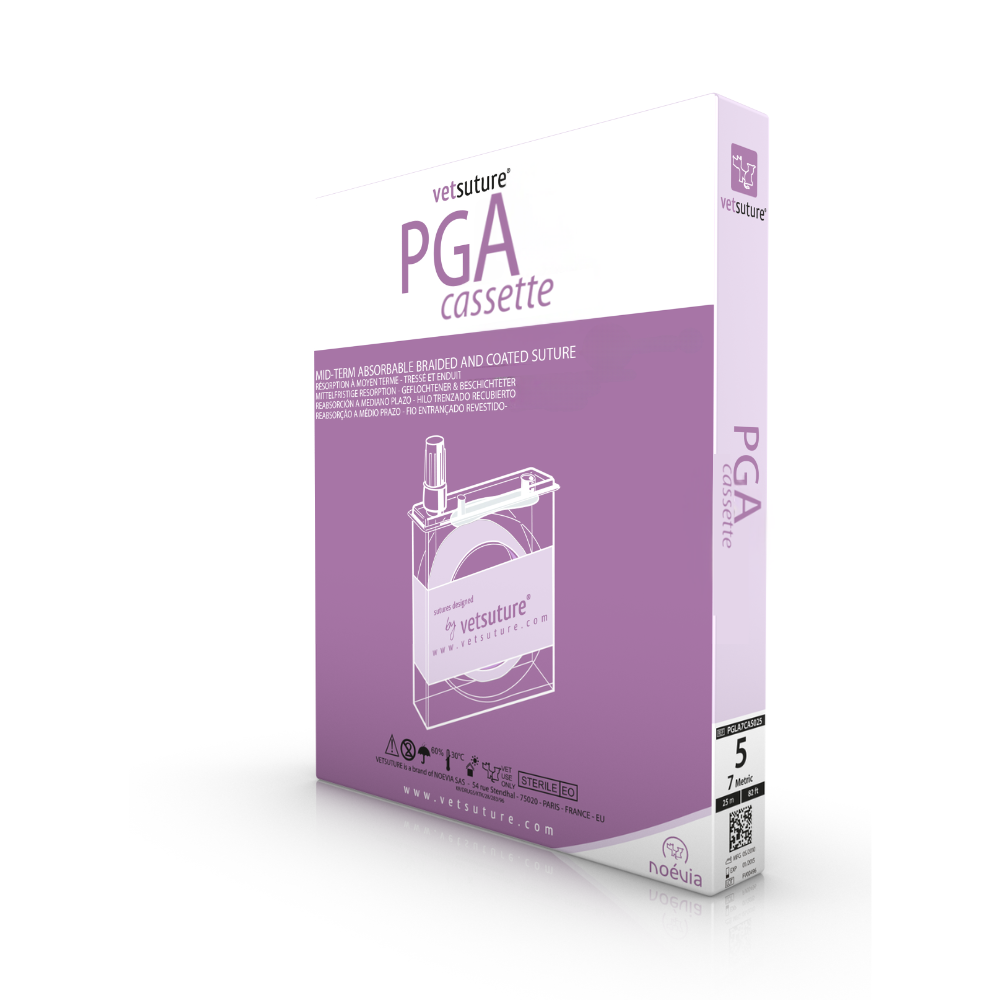 vetsuture® PGA (EP7, USP5, 25m)