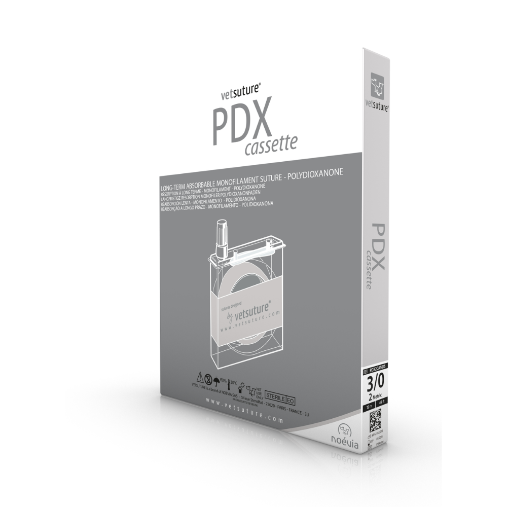 vetsuture® PDX (EP2, USP3/0, 15m)