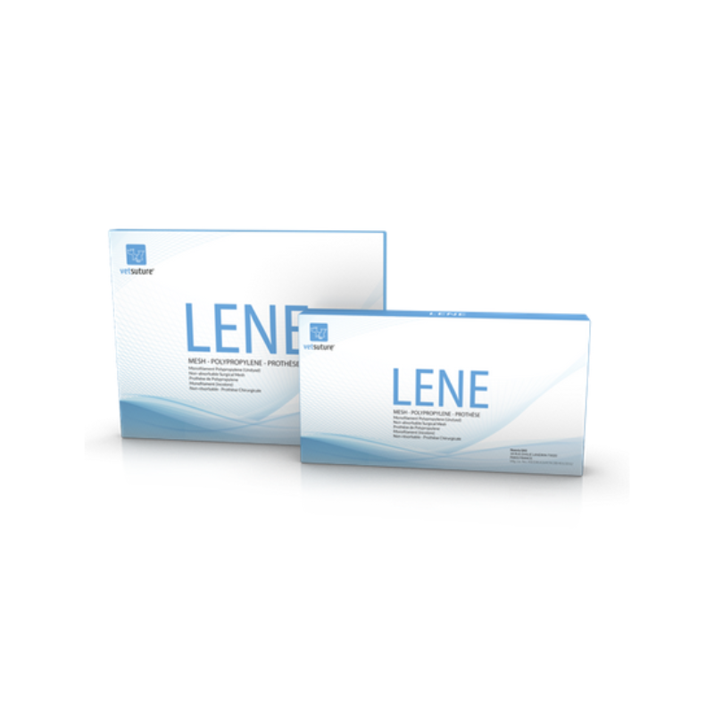 vetsuture® LENE MESH (7,5x15cm, 6 unités)